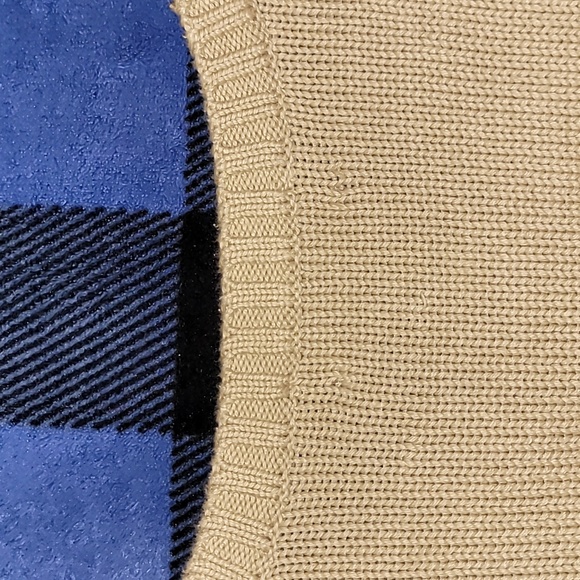 Vintage. Lands' End. Thick cotton knit crewneck pullover. Men's size XL - Picture 16 of 16